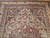 Antique Kerman Lavar Rug 11x16 | 19th Century | Top Section Detail