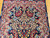 Vintage Persian Kerman Runner in All-Over Floral Pattern in Blue, Green, Red, Ivory, The Persian Knot, SKU 1518