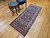 Antique Persian Kerman Rug 2x6 | Floral City Weave | In-Room View 9