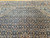 Antique Persian Tabriz Rug 6x9 | Fine City Weave | Top Section Detail