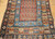 Antique Persian Kurdish Rug 2x6 | Tribal Geometric | In-Room View 3