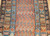 Antique Persian Kurdish Rug 2x6 | Tribal Geometric | In-Room View 2