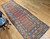 Antique Persian Kurdish Rug 2x6 | Tribal Geometric | In-Room View 7