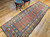 Antique Persian Kurdish Rug 2x6 | Tribal Geometric | In-Room View 5
