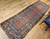 Antique Persian Kurdish Rug 2x6 | Tribal Geometric | In-Room View 8