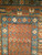 Antique Persian Kurdish Rug 2x6 | Tribal Geometric | Center Section Detail