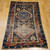 Antique Caucasian Kazak 3x5 | Diamond Medallion | Full View on Floor
