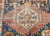 Antique Caucasian Kazak 3x5 | Diamond Medallion | Center Field Close-Up