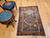 Antique Caucasian Kazak 3x5 | Diamond Medallion | In-Room View 10