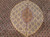 Antique Persian Tabriz Mahi Rug | Fish Design | In-Room View 5