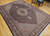 Antique Persian Tabriz Mahi Rug | Fish Design | In-Room View 11