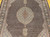 Antique Persian Tabriz Mahi Rug | Fish Design | Center Field Close-Up