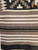 Vintage Southwestern Serape Kilim 4x6 | Bold Stripe | Center Field Close-Up