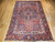 Antique Persian Heriz Karajeh Rug 6x9 | Geometric | In-Room View 9