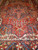 Vintage Room Size Persian Heriz in Brick-Red, French Blue, Ivory, Green, Yellow, Pink, The Persian Knot, SKU 1008