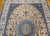 Antique Persian Nain Habibian Rug 6x9 | Silk Highlights | Top Section Detail