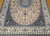 Antique Persian Nain Habibian Rug 6x9 | Silk Highlights | Lower Section Detail
