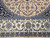 Antique Persian Nain Habibian Rug 6x9 | Silk Highlights | In-Room View 7
