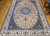 Antique Persian Nain Habibian Rug 6x9 | Silk Highlights | In-Room View 10
