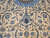 Antique Persian Nain Habibian Rug 6x9 | Silk Highlights | Border Detail