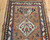 Antique Kurdish Camelhair Rug 2x6 | Natural Camel Wool | Lower Section Detail