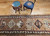 Antique Kurdish Camelhair Rug 2x6 | Natural Camel Wool | In-Room View 9