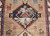 Antique Kurdish Camelhair Rug 2x6 | Natural Camel Wool | In-Room View 4