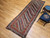 Antique Caucasian Kazak Gendje Rug 2x6 | Tribal | In-Room View 4