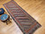 Antique Caucasian Kazak Gendje Rug 2x6 | Tribal | In-Room View 6
