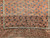 19th Century Turkmen Yomut Area Rug in Allover Geometric Pattern in Dark Red, Brown, French Blue 1055, The Persian Knot Gallery, SKU 1055