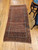Antique Turkmen Yomut Rug 2x6 | Gul Pattern | In-Room View 11