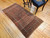 Antique Turkmen Yomut Rug 2x6 | Gul Pattern | In-Room View 7