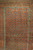Antique Turkmen Yomut Rug 2x6 | Gul Pattern | Center Section Detail