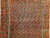 Antique Turkmen Yomut Rug 2x6 | Gul Pattern | Lower Section Detail