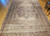 Antique Persian Kerman Lavar Rug 6x9 | Floral Field | In-Room View 6