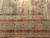 Vintage Distressed (Shabby Chic)  Persian Kerman Lavar in Red, Yellow, Blue,,  @thepersianknot  , SKU 1731