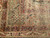 Vintage Distressed (Shabby Chic)  Persian Kerman Lavar in Red, Yellow, Blue,,  @thepersianknot  , SKU 1731