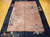 Vintage Art Deco Chinese Nichols Rug With Trees, Flowers, Pagodas in Eggplant, Blue, Red, Pink, The Persian Knot, SKU 1510