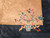Vintage Art Deco Chinese Nichols Rug With Trees, Flowers, Pagodas in Eggplant, Blue, Red, Pink, The Persian Knot, SKU 1510