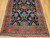 Antique Mahal Sultanabad Rug 4x7 | Ziegler Style Navy | In-Room View 5