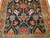 Vintage Persian Mahal Sultanabad Rug in Allover Pattern in Navy Blue, Green, Red 1322, The Persian Knot, SKU 1322