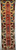 Vintage Turkish Oushak Runner, Wool Pile, Geometric Design, The Persian Knot Gallery, SKU 1575