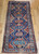 Antique Persian Kurdish Rug 2x6 | Tribal Geometric | In-Room View 7
