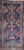 Antique Persian Kurdish Rug 2x6 | Tribal Geometric
