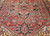 Antique Persian Heriz Serapi Rug 9x12 | 19th Century | Center Section Detail