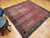 Antique Indian Agra Rug 6x9 | Mughal Floral | In-Room View 6