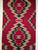 Antique Navajo Rug 2x3 | Geometric, Natural Dyes | Full View on Floor