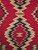 Vintage Navajo Rug in Storm Pattern in Maroon, Black, Gray, Ivory, The Persian Knot, SKU 1719