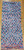 Vintage Moroccan Boucherouite Runner 3x8 | Reversible