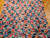 Vintage Moroccan Boucherouite Runner 3x8 | Reversible | Lower Section Detail